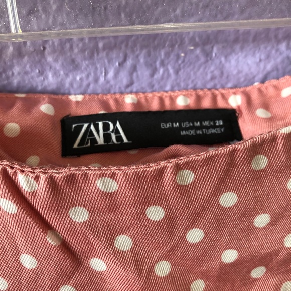 SOLD - ZARA Pink Polka Dot Set - Picture 8 of 8
